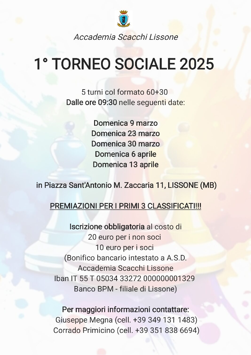 TORNEO SOCIALE