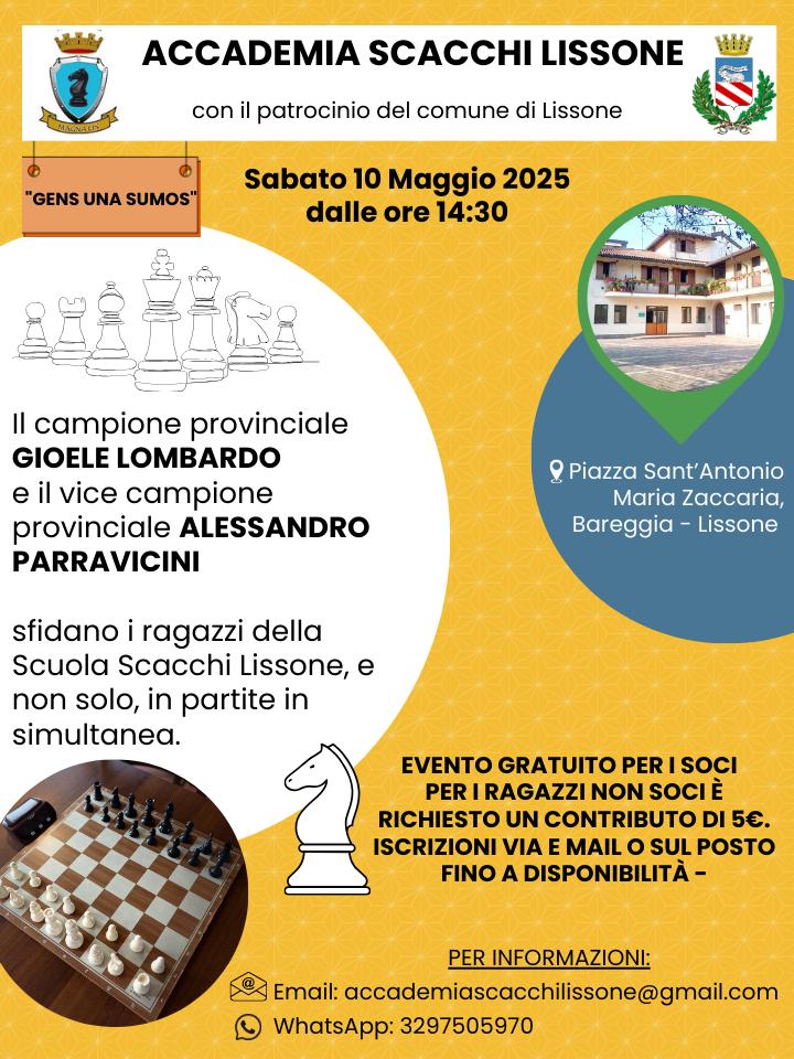 TORNEO SIMULTANEA GIOELE