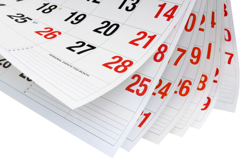 calendario